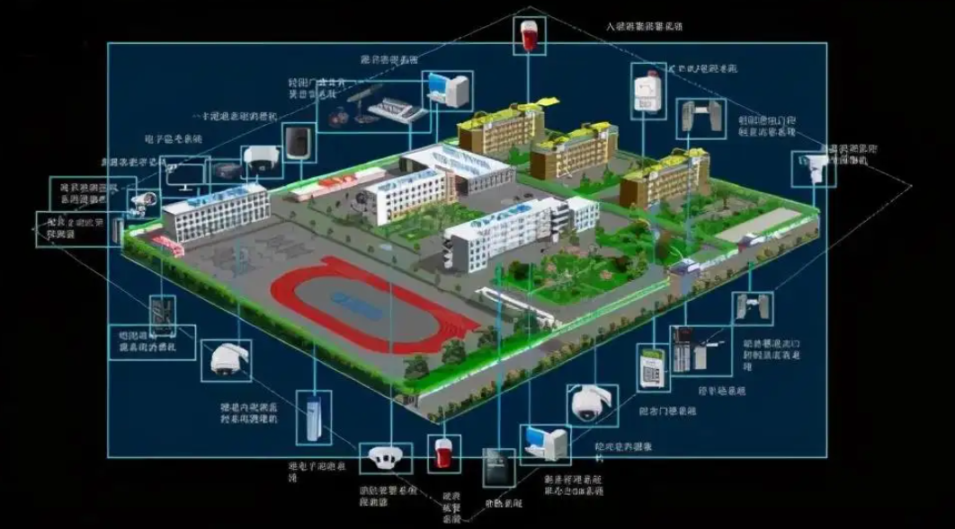 智慧校园信息系统的特色功能(图1)